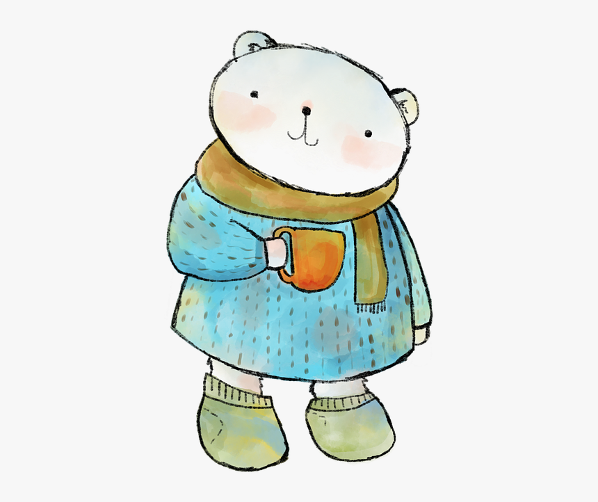 Polar Bear Cute Png, Transparent Png, Free Download