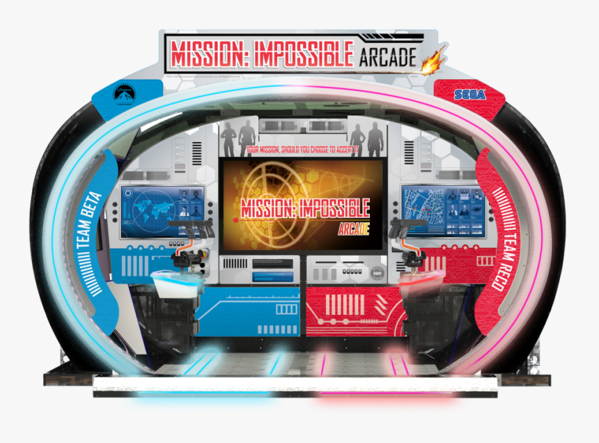 Mission Impossible Arcade, HD Png Download, Free Download