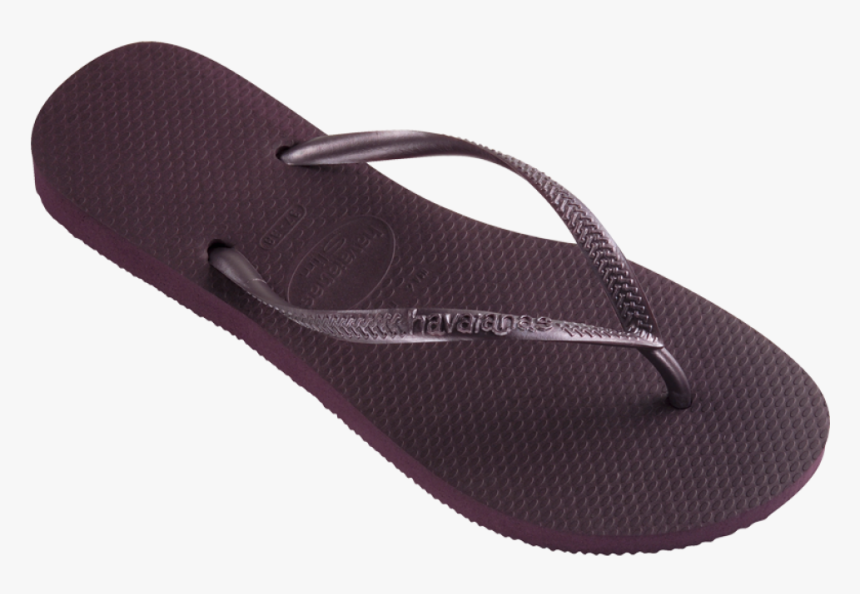 black havaianas with silver logo