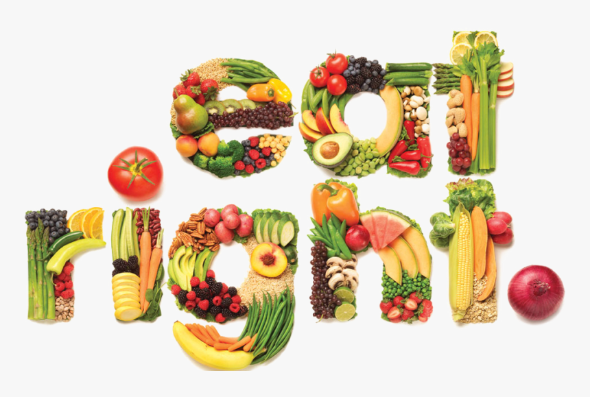 Healthy Diet Eating Health Food - Health And Nutrition Awareness, HD Png Download, Free Download