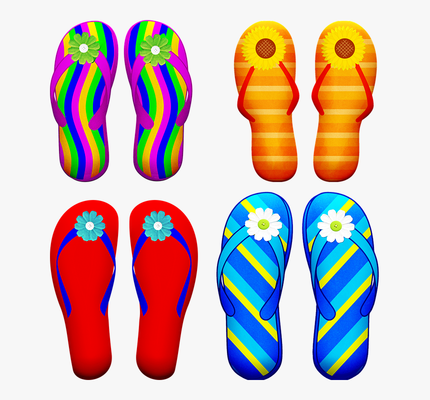 Flip-flops, HD Png Download, Free Download