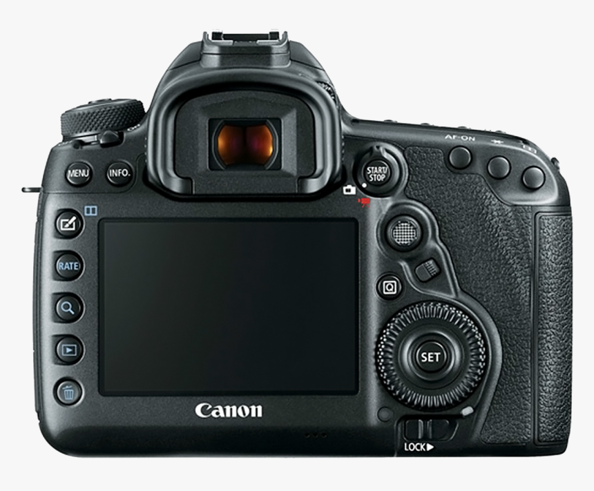 Canon Eos 5d Mark Camera , Png Download - Nikon 7100d, Transparent Png, Free Download
