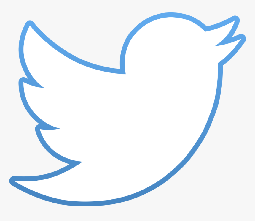 Twitter Bird Logo Outline - Emblem, HD Png Download, Free Download