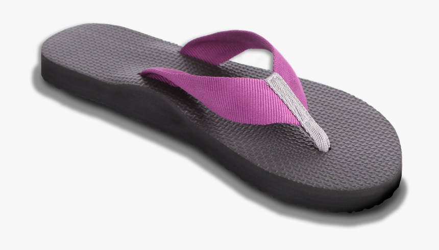 Purple Flip-flop - Flip-flops, HD Png Download, Free Download