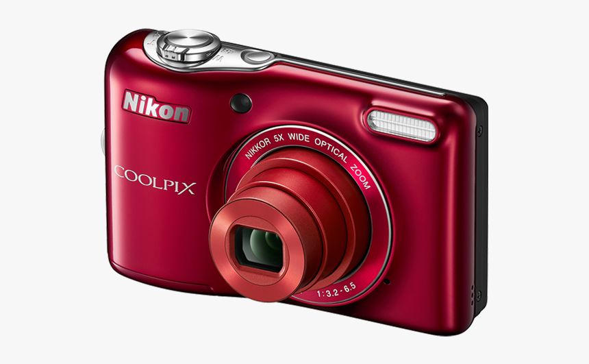 Red - Nikon Coolpix L30, HD Png Download, Free Download