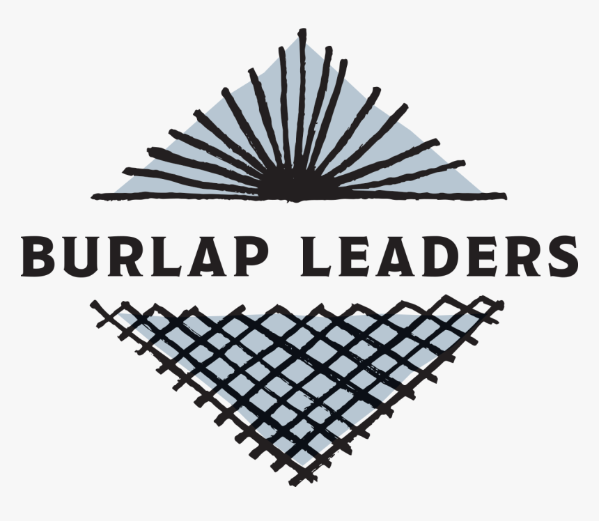 Burlap Leaders Logo - Gingham, HD Png Download, Free Download