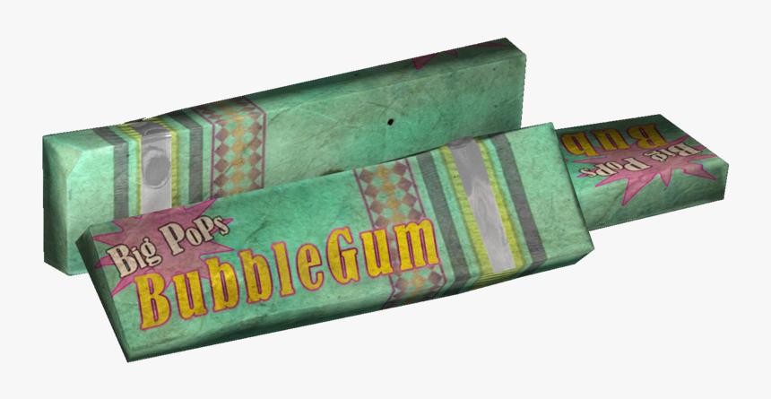 Fallout 76 Bubblegum Locations - Bubble Gum Fallout, HD Png Download, Free Download