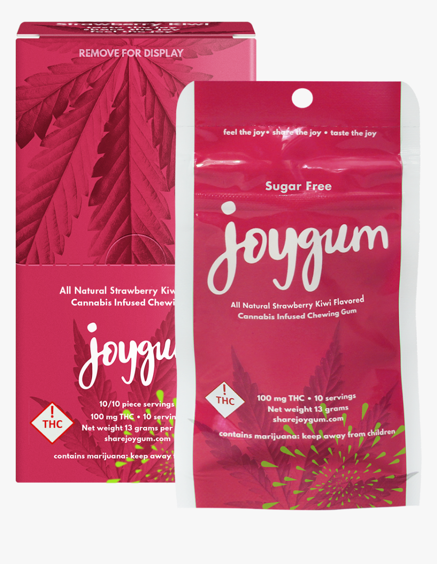 Joygum Strawberry Kiwi Box - Box, HD Png Download, Free Download