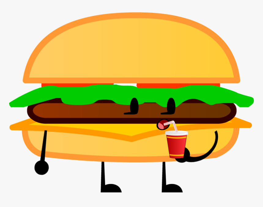 Battle Insanity Bubble Gum , Png Download - Hamburger Burger Clip Art, Transparent Png, Free Download