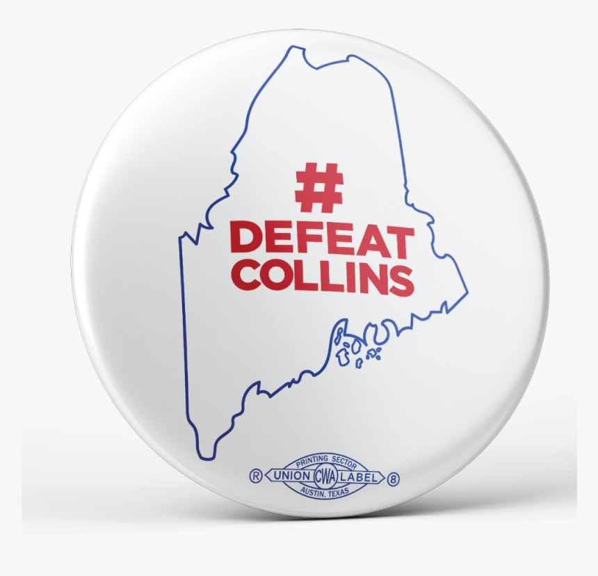#defeatcollins State Outline - Circle, HD Png Download, Free Download