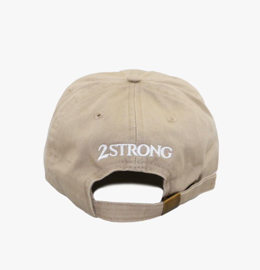 White Fashion Logo Dad Hat Back - Baseball Cap, HD Png Download, Free Download