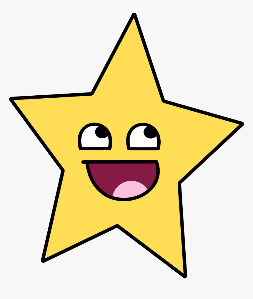 Star Cartoon Png, Transparent Png, Free Download