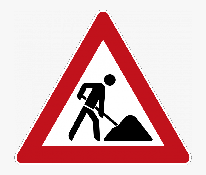 Road Workers Possible - Road Work, HD Png Download, Free Download
