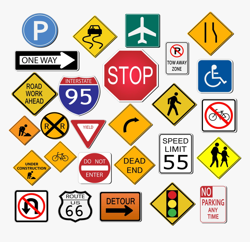 Image49 - Different Shapes Of Signs, HD Png Download, Free Download