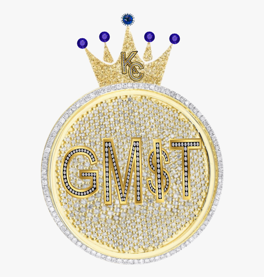 #gold #diamond #gmst #chain #necklace #kc #jewerly - Emblem, HD Png Download, Free Download