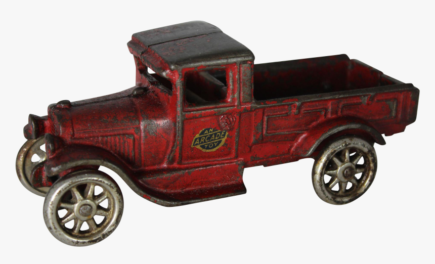 Arcade Cast Iron Ford Express Pickup Truck - Vintage Car Toy Png, Transparent Png, Free Download