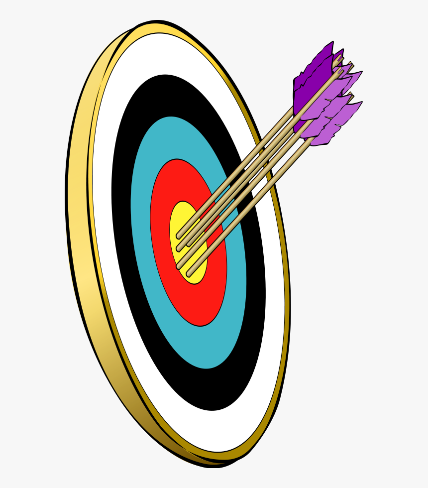 Target Clip Art Bullseye - Accuracy Clip Art, HD Png Download, Free Download