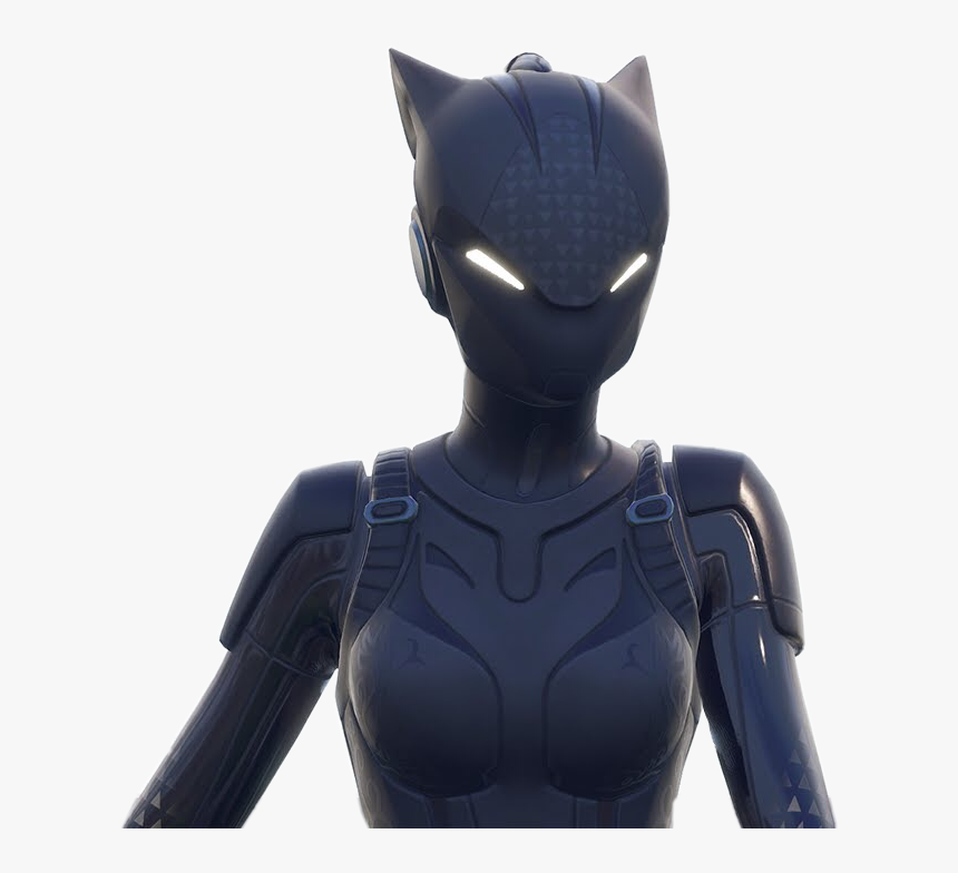 #fortnite #skin #lynx #black #thumbnail #freetoedit - Fortnite Skin Png Lynx, Transparent Png, Free Download