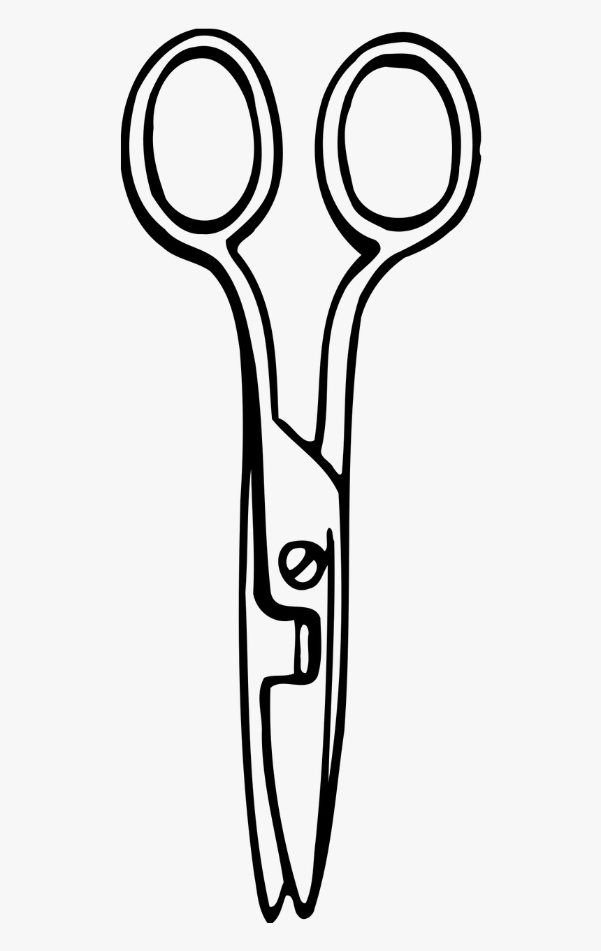 Scissors Clipart Black And White Png , Png Download - Scissors Clipart Black And White Png, Transparent Png, Free Download