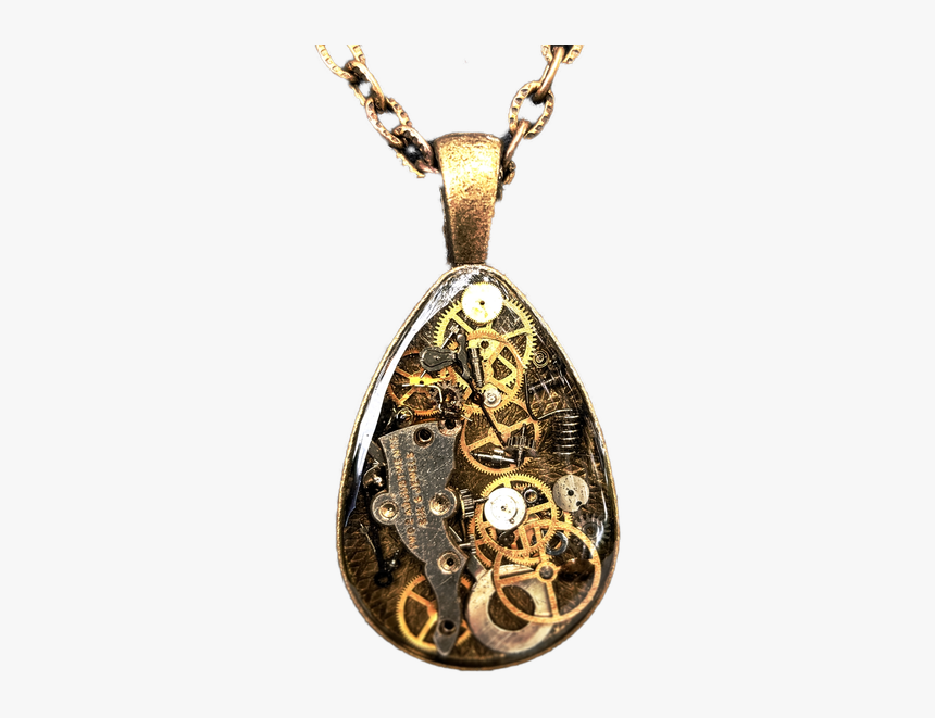 Antique Bronze - Locket, HD Png Download, Free Download