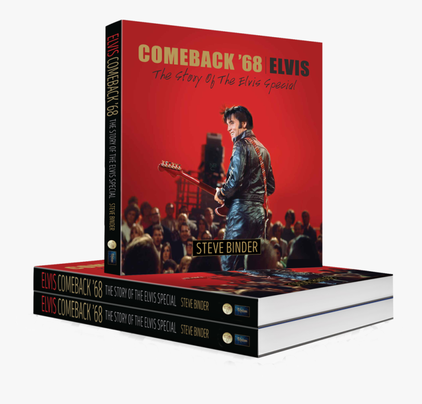 Background Copy - Comeback 68 Elvis Steve Binder, HD Png Download, Free Download