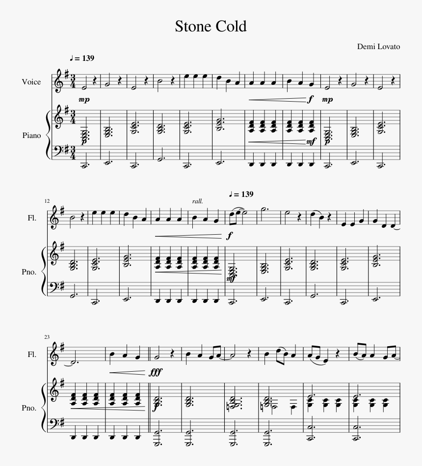 Sucker Flute Sheet Music, HD Png Download, Free Download