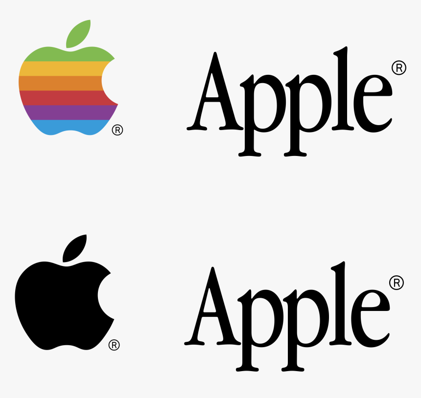 Apple Logo With Text, HD Png Download, Free Download