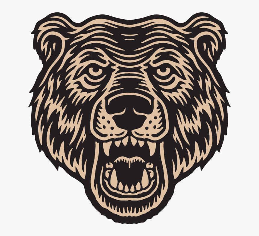 Buzz Mill Bear Tan Head - Illustration, HD Png Download, Free Download