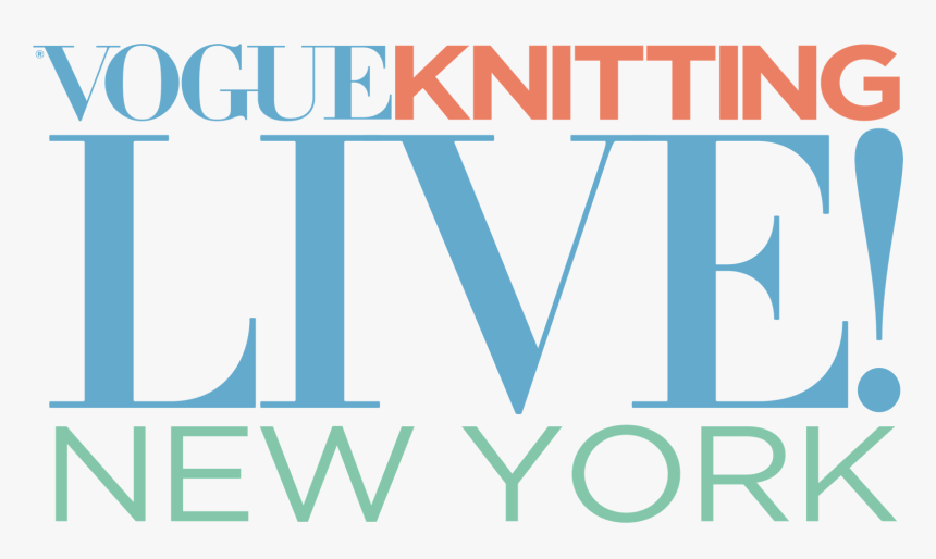 Koigu At Vogue Knitting Live, HD Png Download, Free Download