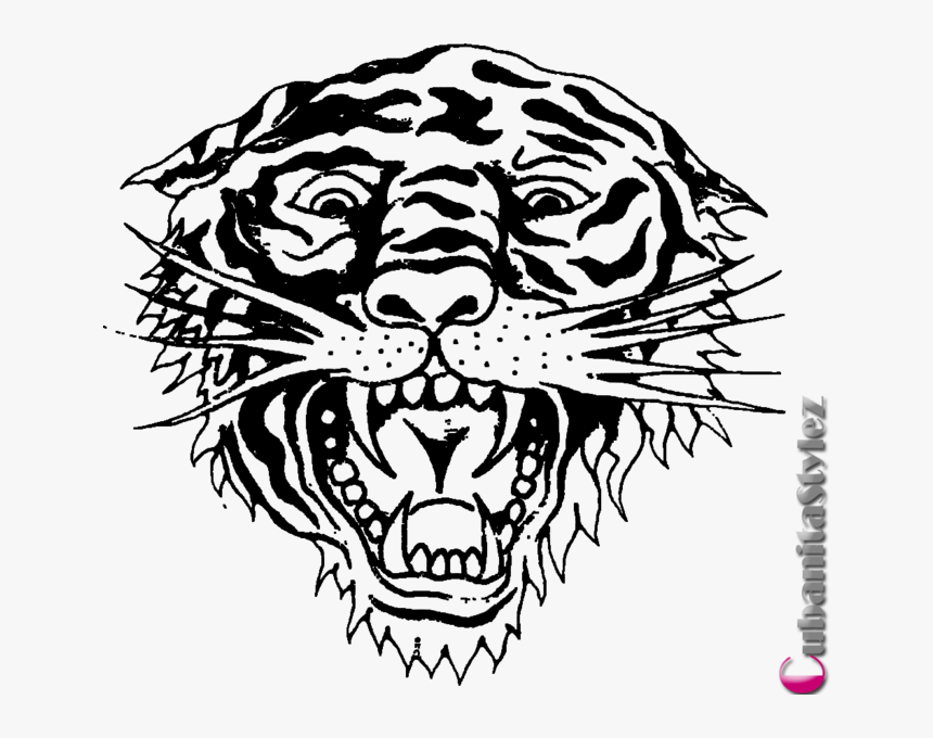 Ed Hardy Backpack Tiger, HD Png Download, Free Download