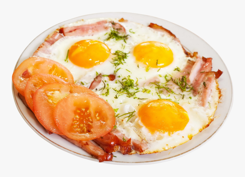 Fried Egg Background Transparent - Breakfast Egg Png, Png Download, Free Download