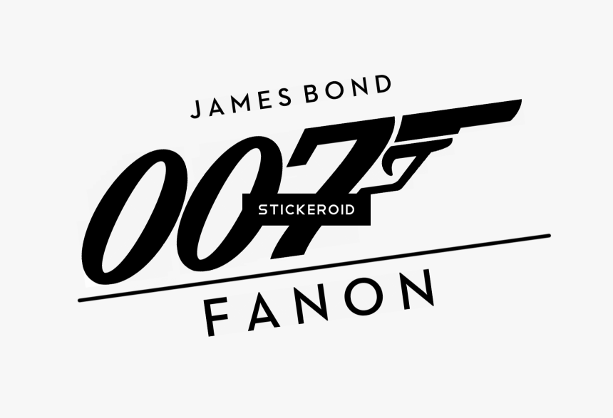 Cool Cutting Sticker Design , Png Download - James Bond Gun Drawing, Transparent Png, Free Download