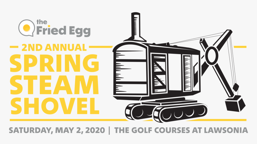 2nd Annual Spring Steam Shovel At Lawsonia Links"
 - Illustration, HD Png Download, Free Download