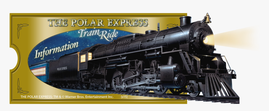 Polar Express Train Ride 2017, HD Png Download, Free Download