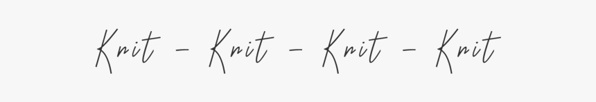 Knit, HD Png Download, Free Download