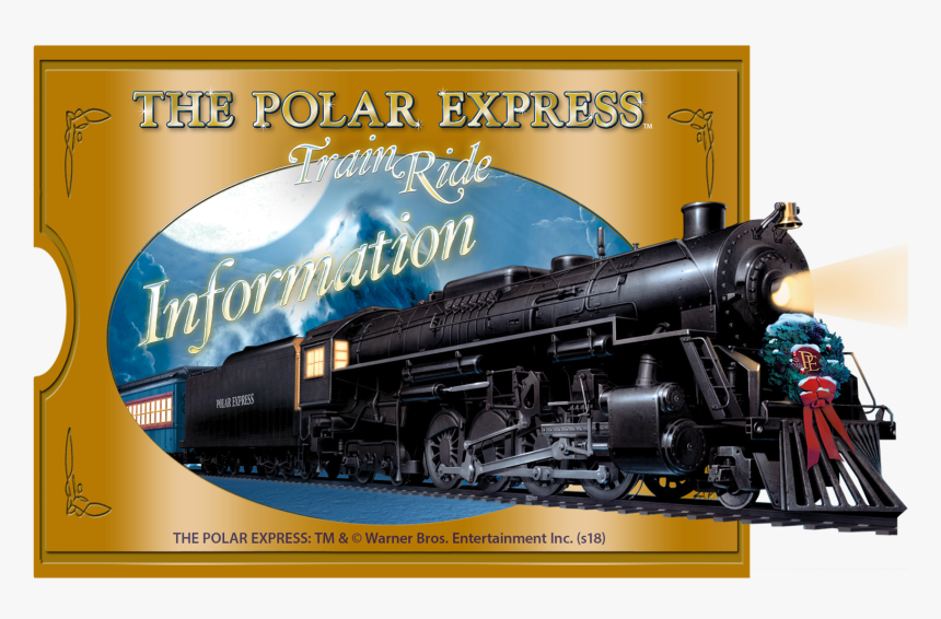 Polar Express Train Ride 2017, HD Png Download, Free Download