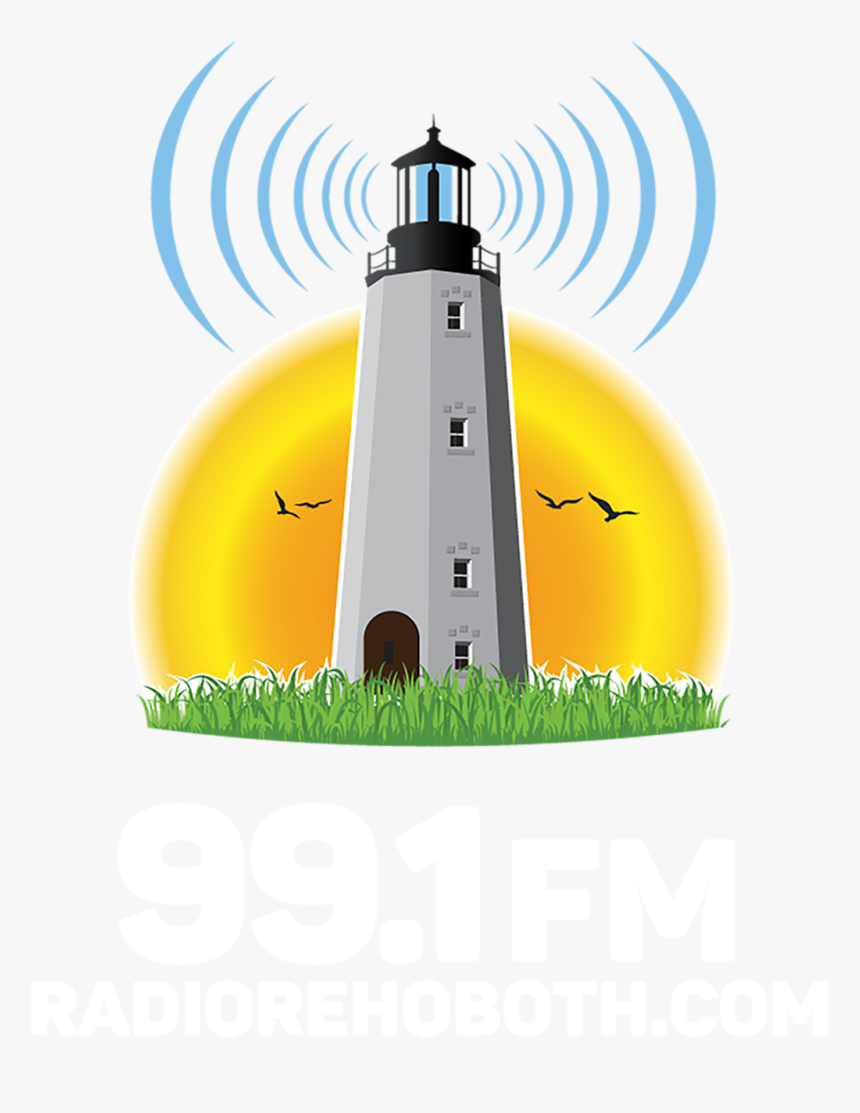 Lighthouse Clipart Democracy - Wwsx-lp, HD Png Download, Free Download