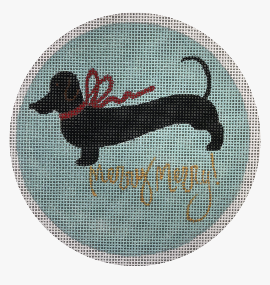 Black Dachshund Merry - Beagle, HD Png Download, Free Download