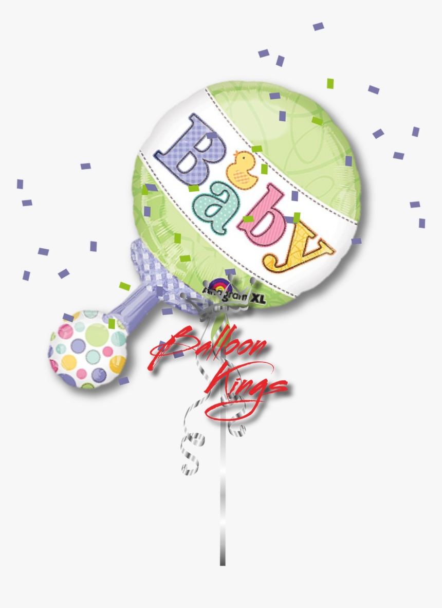 Baby Rattle - Circle, HD Png Download, Free Download