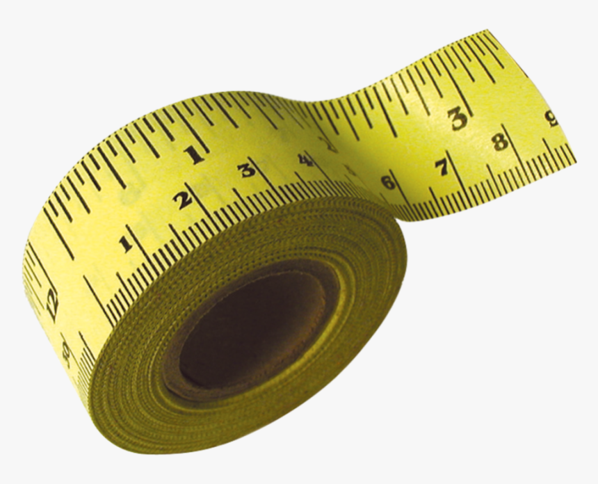 Measure Tape Png Image - Ruler Tape, Transparent Png, Free Download