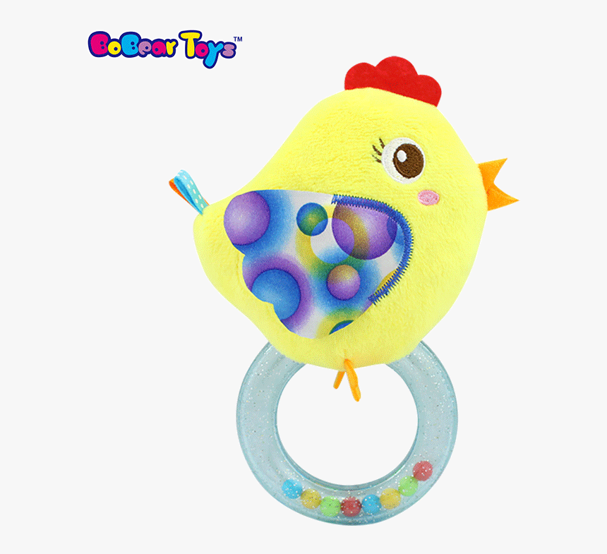 Bobeartoys Custom Baby Shaking Hand Bell Ring Plastic - Cartoon, HD Png Download, Free Download