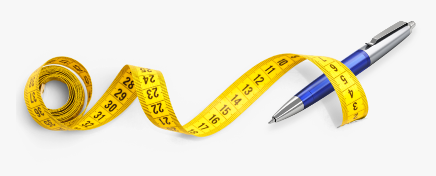 Transparent Tape Measure Clipart - Transparent Background Measuring Tape Png, Png Download, Free Download