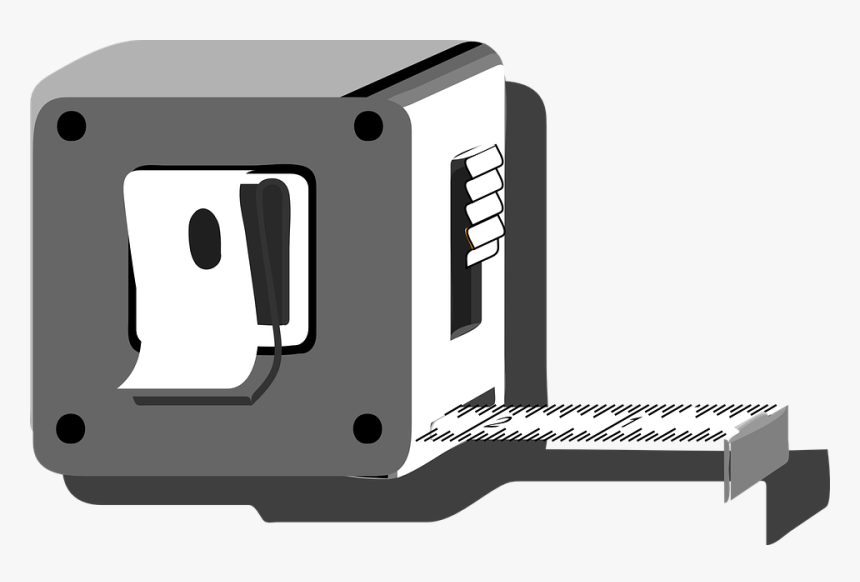 Tape Measure Clip Art, HD Png Download, Free Download