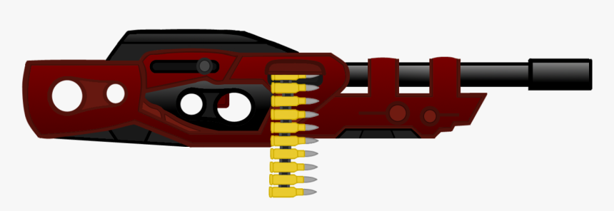 Transparent Gun Clipart - Machine Gun Cartoon 2d, HD Png Download, Free Download