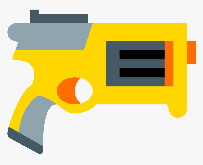 Nerf N-strike Elite Nerf Blaster Clip Art - Nerf Gun Clipart Transparent, HD Png Download, Free Download