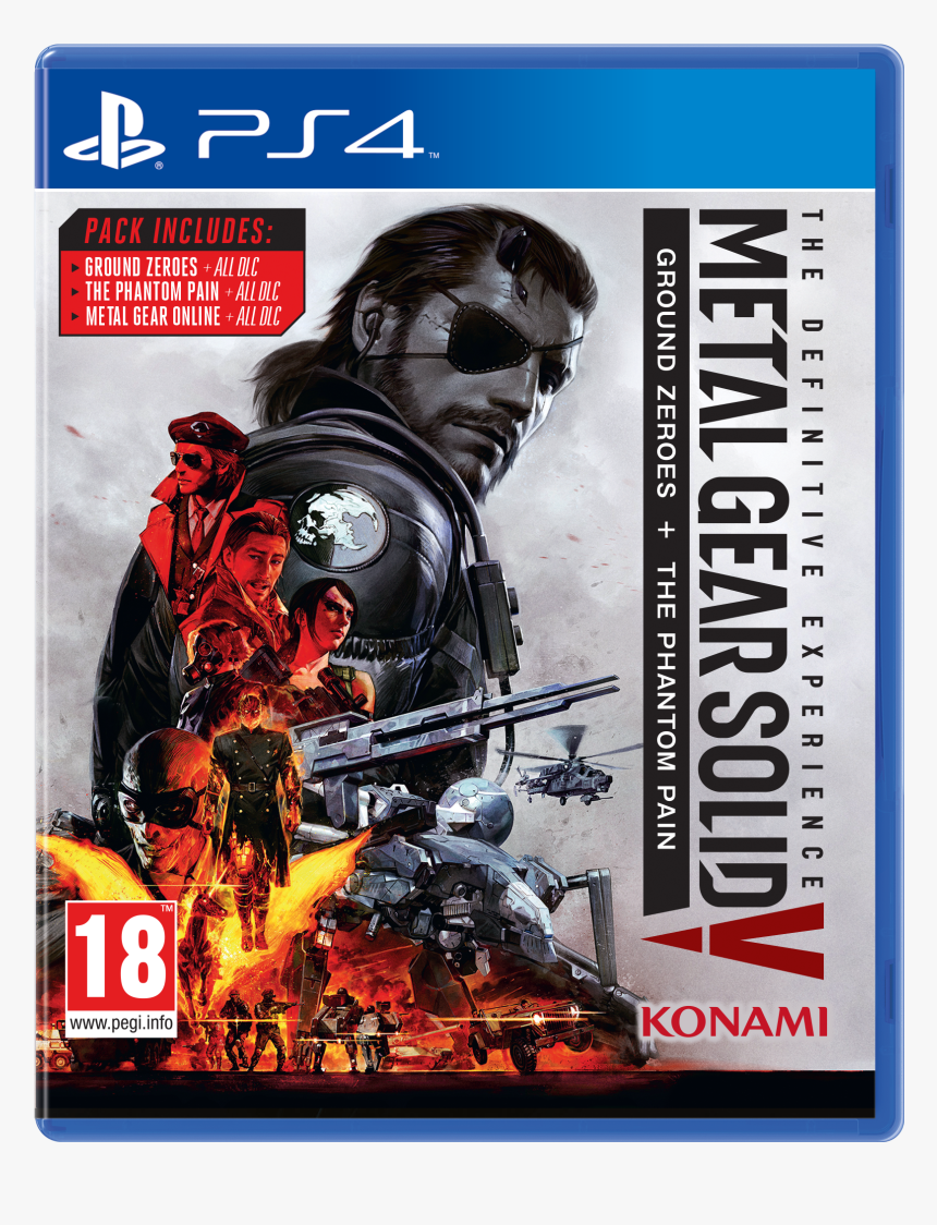 Metal Gear 5 Definitive Edition, HD Png Download, Free Download