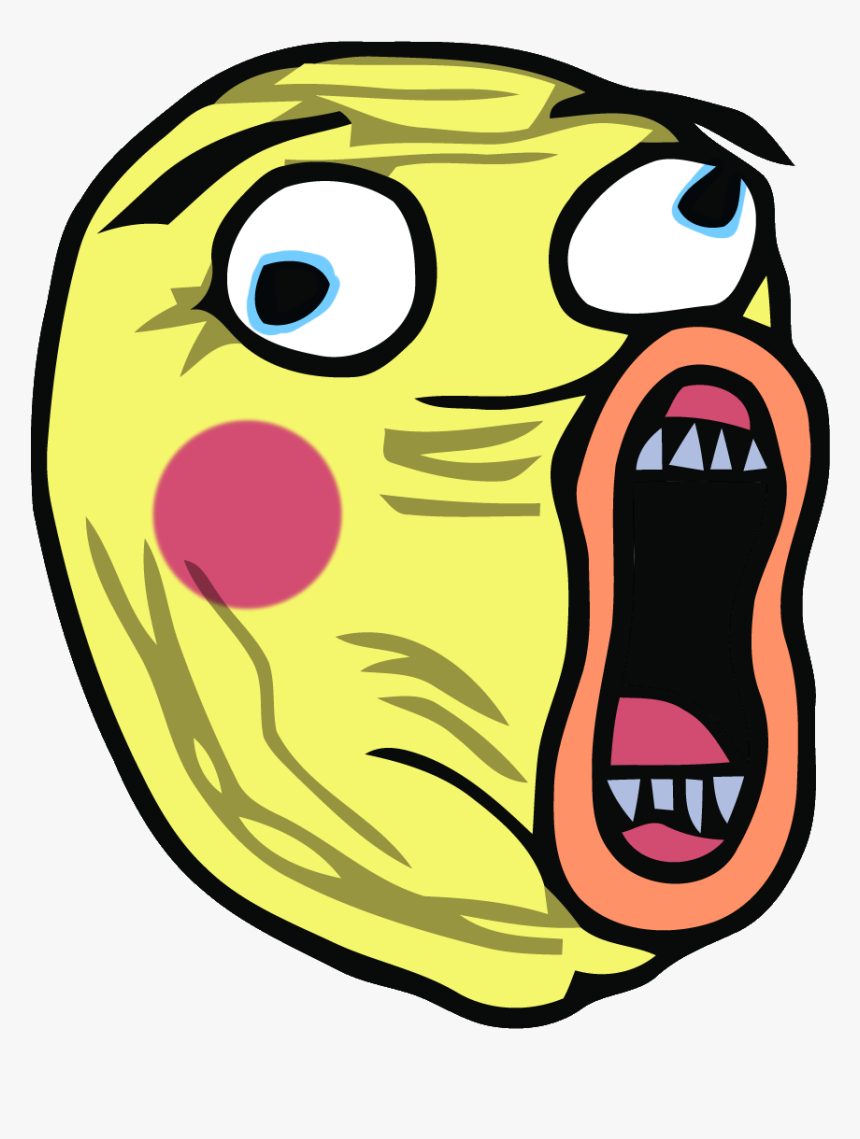 Memes Troll Face Song - Emote Png, Transparent Png, Free Download