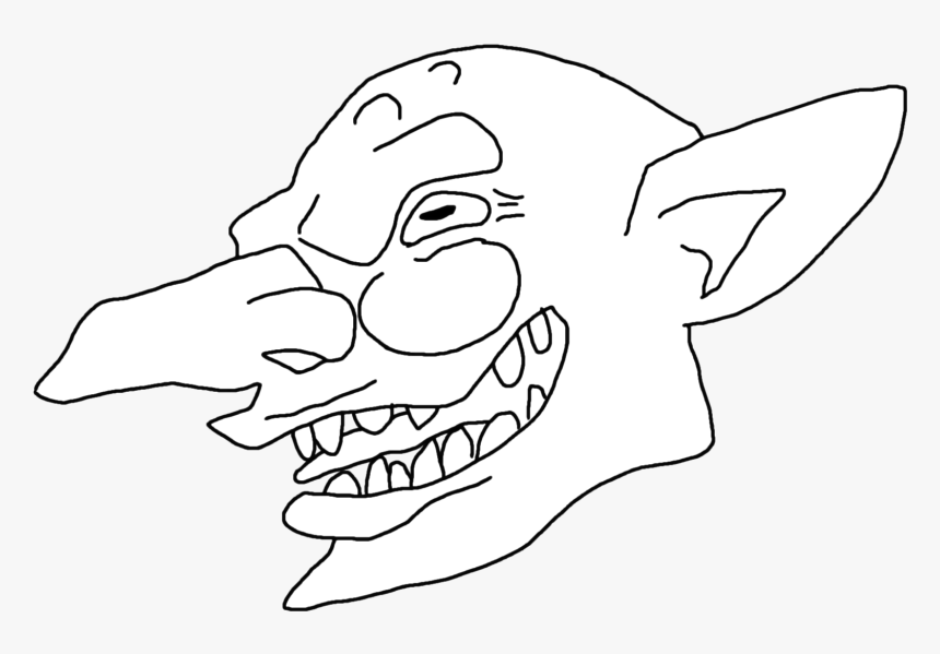 Troll Face , - Skull, HD Png Download, Free Download