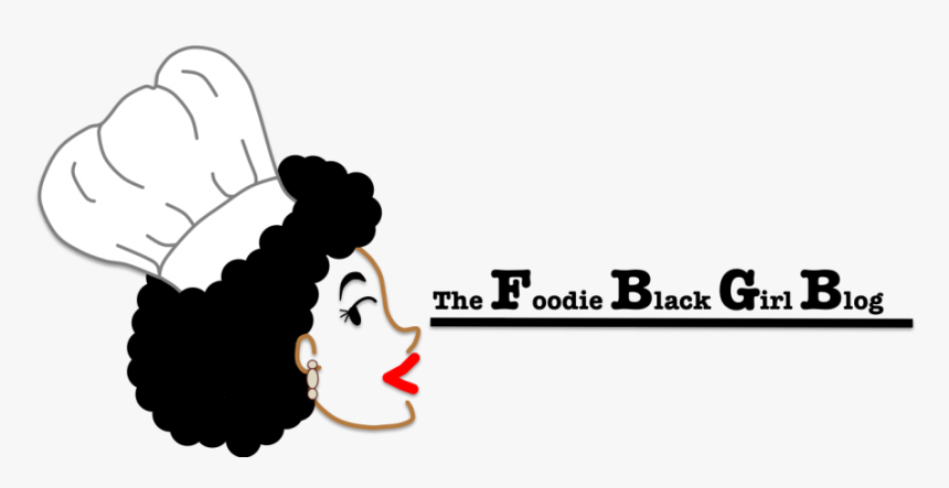 The Foodie Black Girl Blog - Illustration, HD Png Download, Free Download