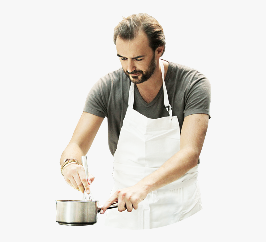 Person Cooking Png - Chef Cooking Png, Transparent Png, Free Download